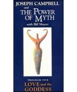 Power of Myth, The - V. 5 - Love and the Goddess (VHS) - $8.20 CAD
