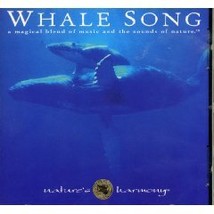 Whale Song [Audio CD]  - £7.88 GBP
