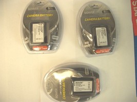 3X NP-FW50 Batteries For Sony Alpha NEX3 NEX5 NEX6 NEX7 SLT-A33 SLT-A35 SLT-A37 - $50.35