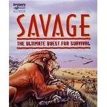Discovery Channel&#39;s SAVAGE: Ultimate Quest For Survival - £7.76 GBP