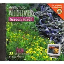 Mountain Wildflowers: Screen Saver &amp; Wallpaper - £9.57 GBP