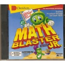 Math Blaster Jr. - $6.50