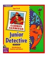 Carmen Sandiego Junior Detective - £1.56 GBP