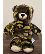 Build A Bear Teddy Bear Camouflage Bear 16" Army Military Camo Plush Ret... - $367.03 MXN Build A Bear Teddy Bear Camouflage Bear 16" Army Military Camo Plush Ret... - $367.03 MXN