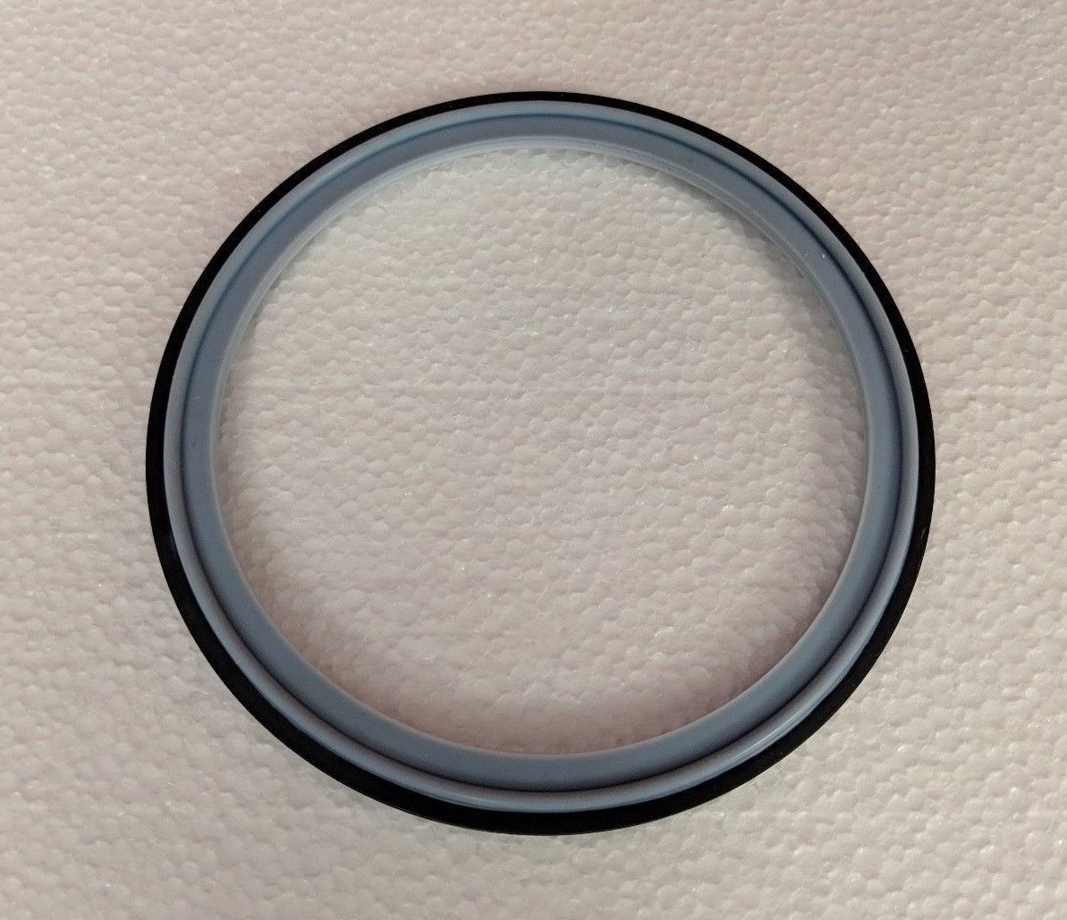 TUF-FLEX 4&quot; PTFE/EPDM UNITIZED TC TRI-CLAMP SANITARY GASKET - $31.50