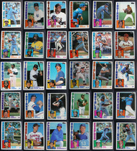 1984 Topps Baseball Traded Complete Your Set Baseball Cards You U Pick From List - £0.79 GBP+