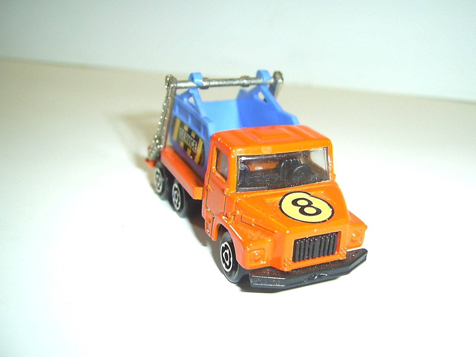 MAJORETTE #222 Car model. Multi Benne. Vintage. France. Truck. Collectib... - $21.50
