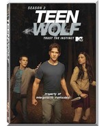 DVD - Teen Wolf: Season 2 (2012) *Crystal Reed / Tyler Posey / 3 Disc Set* - $13.00