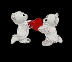 Swarovski Crystal Kris Bear My Heart Is Yours #1143463 Love Proposal Valentine - £241.66 GBP