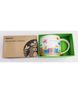 Starbucks Florida Coffee Mug Cup You Are Here Collection 14 fl oz 2014 New - £31.51 GBP