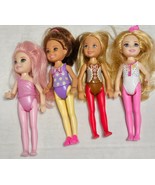 Lot of 4 Mattel 2014-2016 Barbie Chelsea and Friends Doll K26HF DMN90 - €9,64 EUR