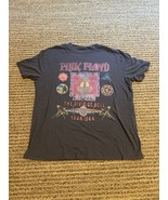 Pink Floyd Soft A&amp;F Collection Abercrombie Mens MD Division Bell 1994 Ba... - $47.39 CAD