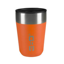360 Degrees Vacuum Stainless Steel Mug - Regular Pumpkin - £34.91 GBP