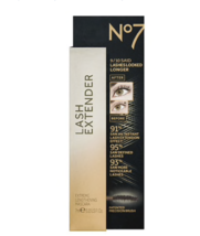 No7 Lash Extender Mascara Black - 0.23oz.. - £31.64 GBP