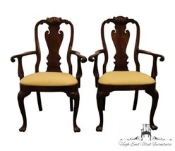Set of 2 HICKORY CHAIR James River Collection Mahogany Traditional Style Dini... - £804.14 GBP