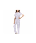 NEW Flora Nikrooz Women&#39;s Plus Size 2X Microfiber 2-piece Pajamas NWT - $11.69