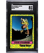 1987 Astroboyz Surfing Steve Steadham Skateboard Rookie Card SGC 8 NM-MT... - $138.93 CAD
