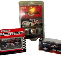 NASCAR Earnhardt 1:64 Diecast #3 Winston Cup, Goodwrench, Matchbox, Acti... - $28.27