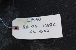 2003-2006 MERCEDES CL600 AUXILIARY WATER PUMP MOTOR ASSEMBLY C590 image 3