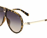 Dweebzilla Glo Luxury One Piece Flat Lens Shield Aviator Sunglasses (Tor... - £7.78 GBP