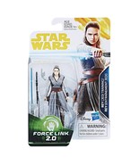 Star Wars The Last Jedi Force Link 2.0 Rey (Jedi Training) Action Figure - £9.56 GBP