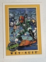 GI Joe 1991 Vintage Trading Card #61 Wet Suit - £1.52 GBP