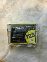 Epson 125 T125420 YELLOW ink jet = printer Stylus NX125 NX127 NX130 NX23... - $17.77