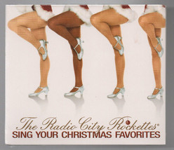 The Radio City Rockettes-Sing Your Christmas Favorites sealed CD - £5.52 GBP
