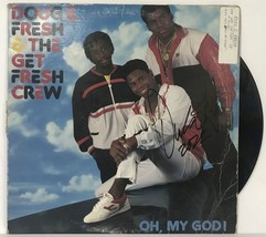 Doug E. Fresh Signed Autographed &quot;Oh My God&quot; Record Album - COA Card - £63.70 GBP
