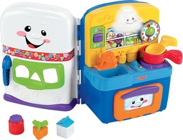 Learning Kitchen With Music Lights, Laugh And Learn Toddler Playset By, ... - $56.92