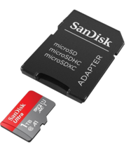 SanDisk Ultra 1TB  MicroSDXC Memory Card  UHS-I Class 10 U1 140MB/S with Adapter - $100.65