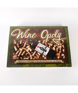 Wine-Opoly Monopoly Board Game Toy Wineopoly Drinking Game New Sealed NIB - £10.08 GBP