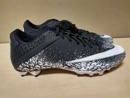Men's Nike Vapor Speed 2 Td 833380 - 010 (Black / White) Size 15 - £37.32 GBP