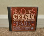 Sousa Marches: Peaches and Cream Cincinnati Pops/Kunzel (CD, 1984, Moss) - $5.69