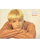 Nick Carter - Britney Spears - 11" x 8" Teen Magazine Pinup Mini Poster 20 - $14.94