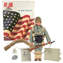Kenner Year 1997 G.I. JOE Classic Collection 12 Inch Tall Soldier Figure : D-DAY - £103.66 GBP