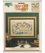 Color Charts Map of Discovery Cross Stitch Pattern Booklet Jackie Wynia ... - £9.86 GBP