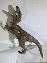 Jurassic Park World Electronic Velociraptor Raptor Dinosaur Delta Figure Hasbro - £8.89 GBP