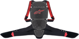 Alpinestars Mens Nucleon KR-Cell Back Protector Black/Red M - £103.55 GBP
