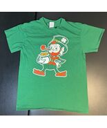 Delta T-shirt Leprechaun Irish Pot Of Gold Men’s M Green - $218.20 MXN