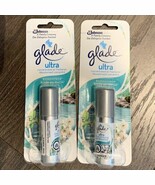 2x Glade Rainshower Ultra concentrated Air Freshener On The Go Travel NEW - $22.76