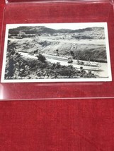 VTG USAT Republic In Gaillard Cut Panama Canal B&amp;W Postcard - £9.89 GBP