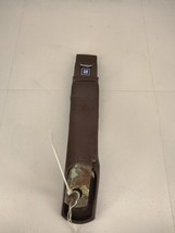 1981 to 1987 Chevette Seat Belt Female Front Passenger Side Floor Red OEM - $1,098.51 MXN