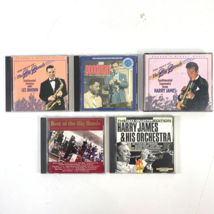 Les Brown Harry James Benny Goodman Best Big Band 5 CD Bundle Orchestra Swing - £30.11 GBP