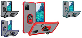 Tempered Glass / Trans Stand Cover Phone Case For Samsung Galaxy S20 FE G781U - £6.60 GBP+