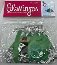 New In Package HTF Silvestri Flamingo Glamingo St Patrick’s Day Outfit S... - £12.96 GBP