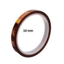 10mm Polyimide Kapton Anti-Static High Temperature Heat Resistant Tape - £4.68 GBP