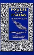 Powers Of The Psalms By Anna Riva - £18.94 GBP