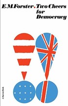 Two Cheers For Democracy (Harvest Book) [Paperback] Forster, E.M. - £11.53 GBP