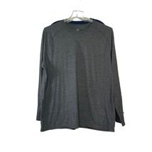 George Mens Size XL Long Sleeve Tshirt Lot of 2 Blue and Gray - £8.30 GBP